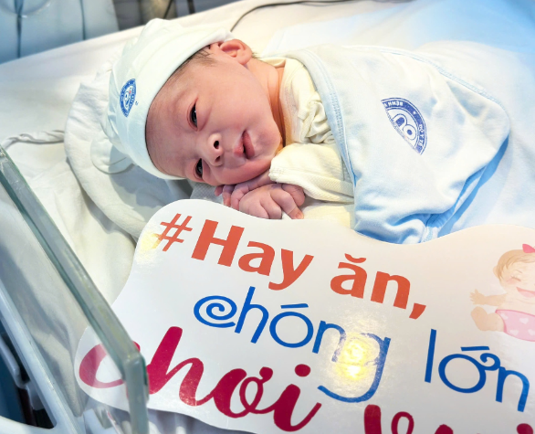 2.000 trẻ sơ sinh chào đời trong ngày mùng 2 Tết Bính Ngọ